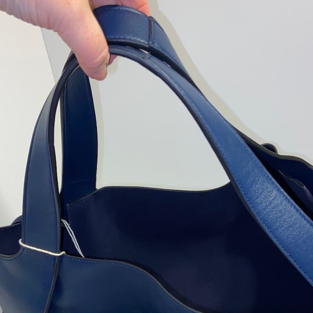 Stella McCartney Deep Blue Tote and Pouch Set vegan leather - Picture 11 of 11